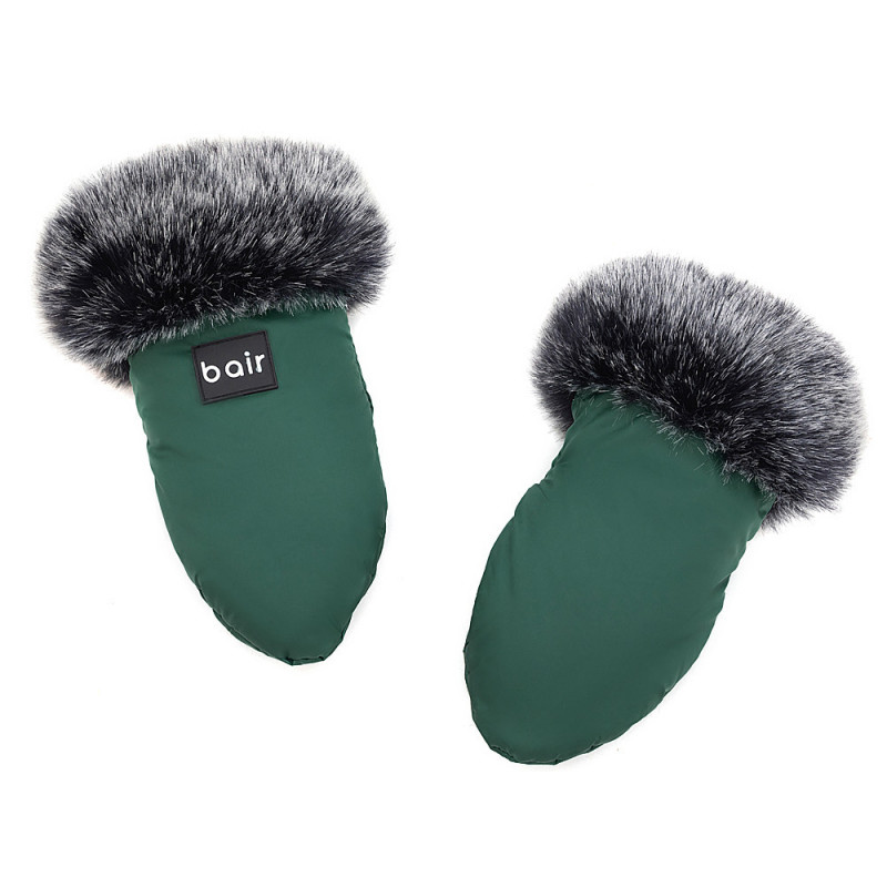 Муфта Bair Рукавиці Northmuff jungle green зелений