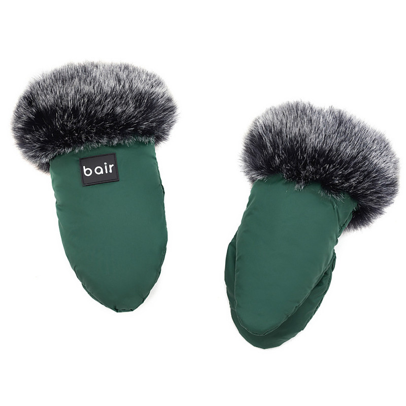 Муфта Bair Рукавиці Northmuff jungle green зелений
