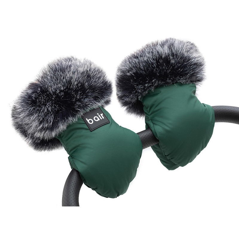 Муфта Bair Рукавиці Northmuff jungle green зелений