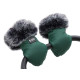 Муфта Bair Рукавиці Northmuff jungle green зелений
