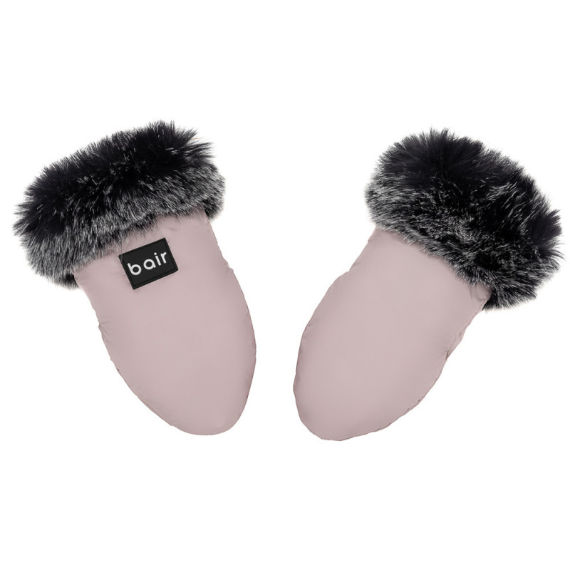 Муфта Bair Рукавиці Northmuff pink powder рожевий