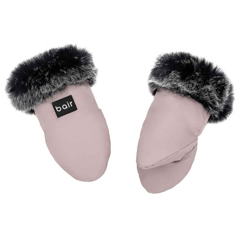 Муфта Bair Рукавиці Northmuff pink powder рожевий