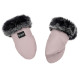 Муфта Bair Рукавиці Northmuff pink powder рожевий