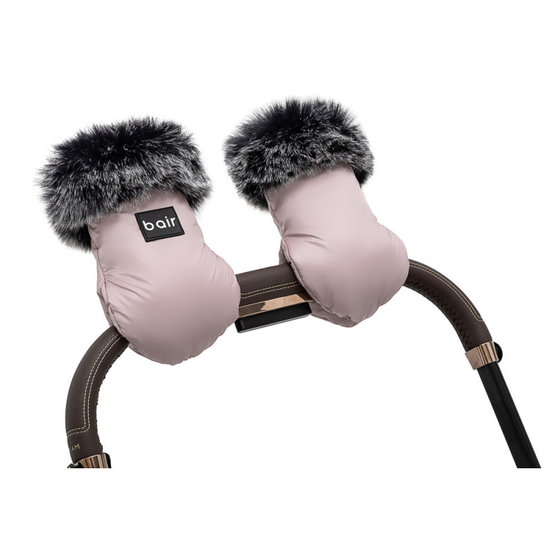 Муфта Bair Рукавиці Northmuff pink powder рожевий