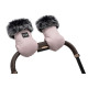Муфта Bair Рукавиці Northmuff pink powder рожевий
