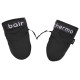 Муфта Bair Рукавиці Thermo Mittens black noire чорний