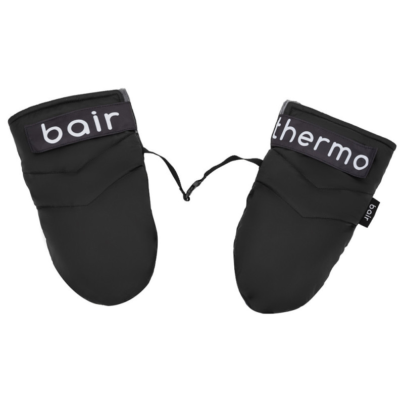 Муфта Bair Рукавиці Thermo Mittens black noire чорний
