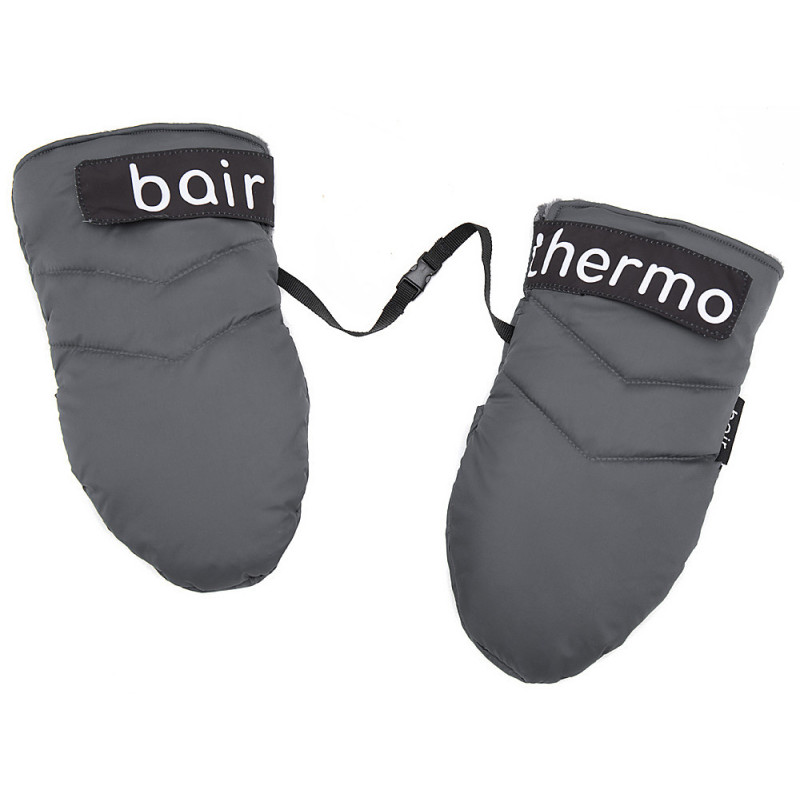 Муфта Bair Рукавиці Thermo Mittens smoke graphite графіт