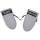 Муфта Bair Рукавиці Thermo Mittens owl grey сірий