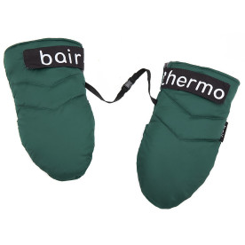 Муфта Bair Рукавиці Thermo Mittens jungle green зелений