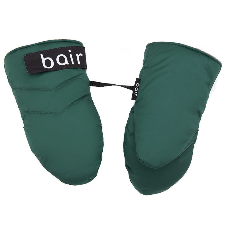Муфта Bair Рукавиці Thermo Mittens jungle green зелений