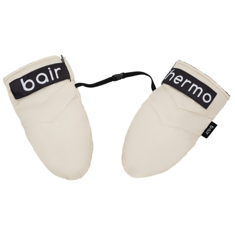 Муфта Bair Рукавиці Thermo Mittens beige sand бежевий