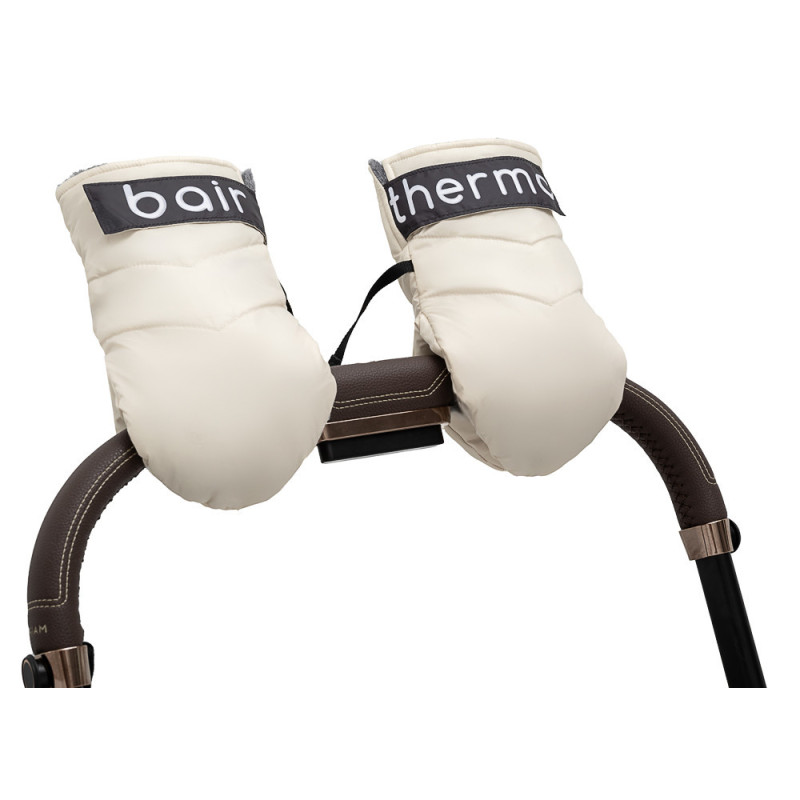 Муфта Bair Рукавиці Thermo Mittens beige sand бежевий