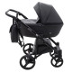 Універсальна коляска 2 в 1 Bair City ECO шкіра/36 чорний