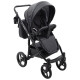Універсальна коляска 2 в 1 Bair City ECO шкіра/36 чорний