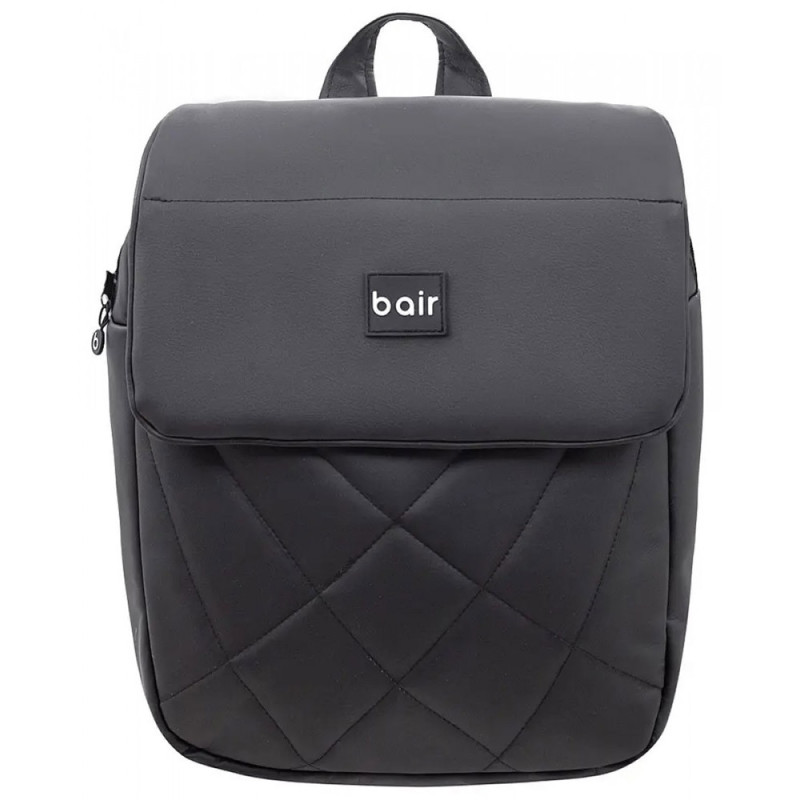 Універсальна коляска 2 в 1 Bair City ECO шкіра/36 чорний