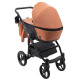 Універсальна коляска 2 в 1 Bair City ECO карамель/чорний