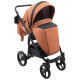 Універсальна коляска 2 в 1 Bair City ECO карамель/чорний