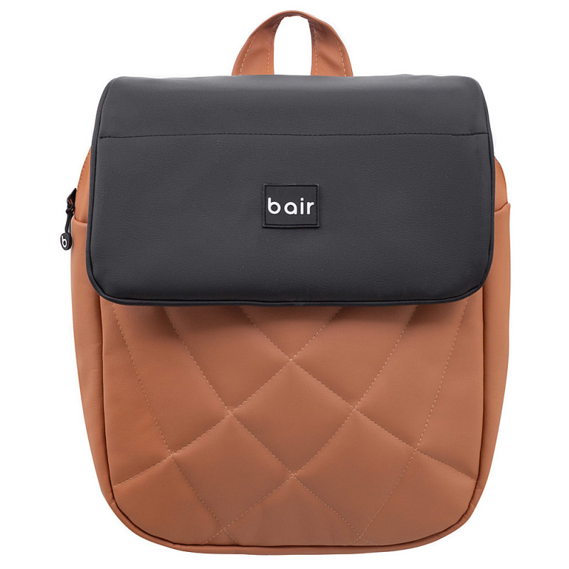 Універсальна коляска 2 в 1 Bair City ECO карамель/чорний