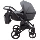 Універсальна коляска 2 в 1 Bair City Soft 219 графіт/чорний