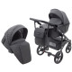 Універсальна коляска 2 в 1 Bair City Soft графіт