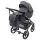 Універсальна коляска 2 в 1 Bair City Soft графіт