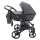 Універсальна коляска 2 в 1 Bair City Soft графіт