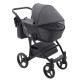 Універсальна коляска 2 в 1 Bair City Soft графіт