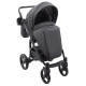 Універсальна коляска 2 в 1 Bair City Soft графіт