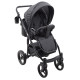 Універсальна коляска 2 в 1 Bair City Soft графіт