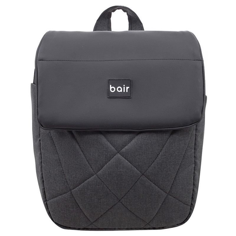 Універсальна коляска 2 в 1 Bair City Soft графіт