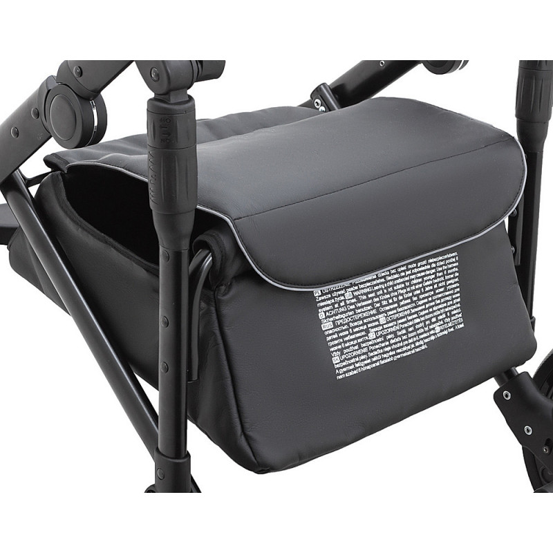 Універсальна коляска 2 в 1 Bair City Soft графіт