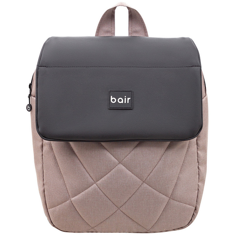 Універсальна коляска 2 в 1 Bair City Soft 455 капучино/чорний