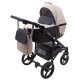Універсальна коляска 2 в 1 Bair City ECO 22 лате/чорний Універсальна коляска 2 в 1 Bair City ECO 22 лате/чорний