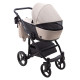 Універсальна коляска 2 в 1 Bair City ECO 22 лате/чорний