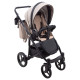 Універсальна коляска 2 в 1 Bair City ECO 22 лате/чорний