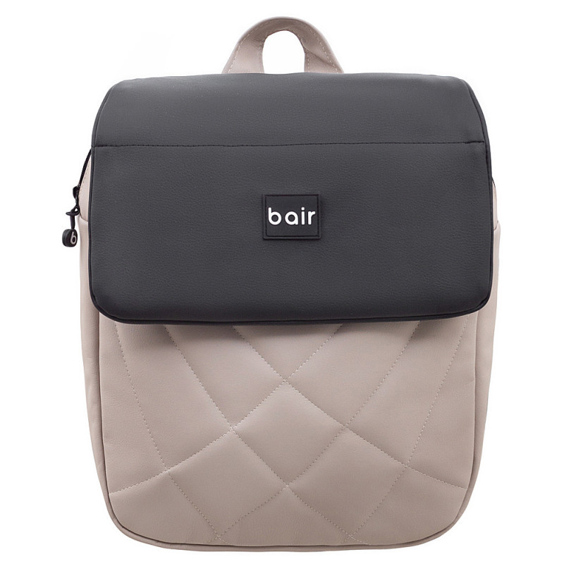 Універсальна коляска 2 в 1 Bair City ECO 22 лате/чорний