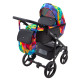 Універсальна коляска 2 в 1 Bair City Special калейдоскоп