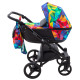 Універсальна коляска 2 в 1 Bair City Special калейдоскоп