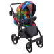 Універсальна коляска 2 в 1 Bair City Special калейдоскоп