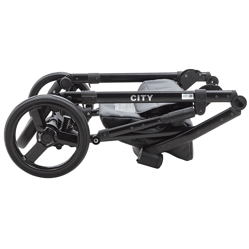 Універсальна коляска 2 в 1 Bair City Special калейдоскоп