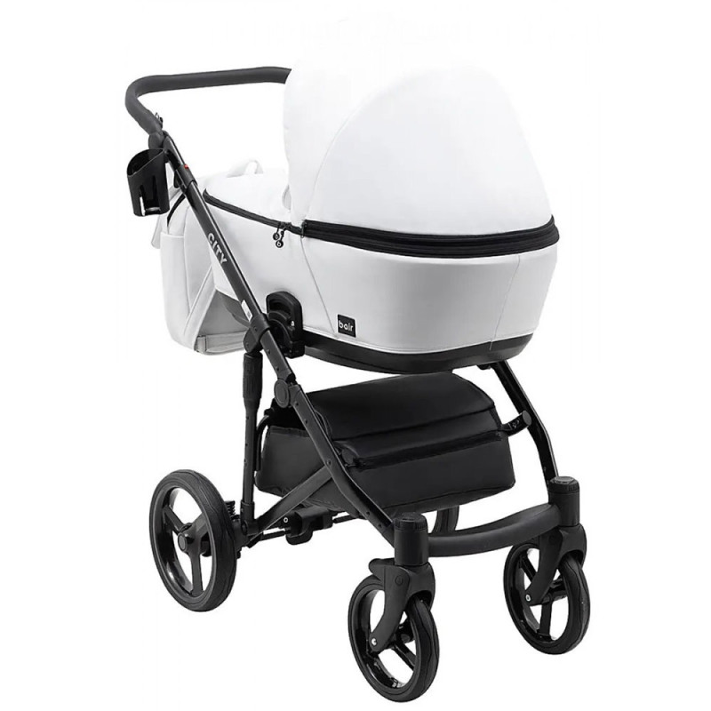 Універсальна коляска 2 в 1 Bair City ECO 80 білий