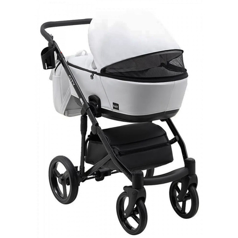 Універсальна коляска 2 в 1 Bair City ECO 80 білий