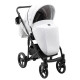 Універсальна коляска 2 в 1 Bair City ECO 80 білий
