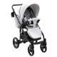 Універсальна коляска 2 в 1 Bair City ECO 80 білий