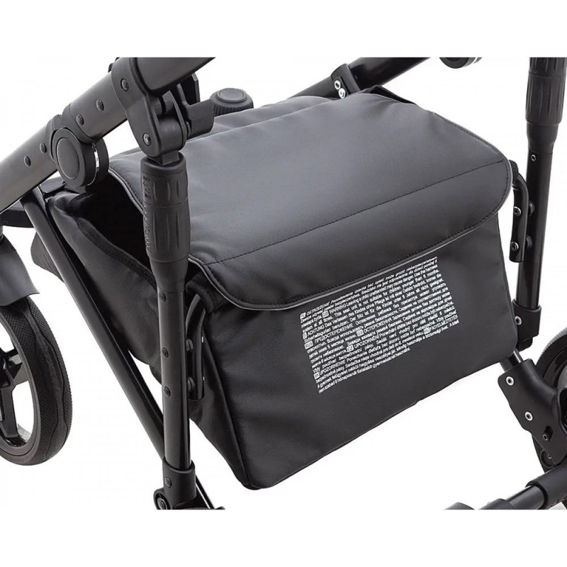 Універсальна коляска 2 в 1 Bair City ECO 80 білий