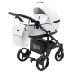 Універсальна коляска 2 в 1 Bair City ECO 80 білий