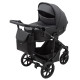 Універсальна коляска 2 в 1 Bair Ultra ECO чорне