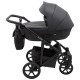 Універсальна коляска 2 в 1 Bair Ultra ECO чорне