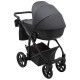 Універсальна коляска 2 в 1 Bair Ultra ECO чорне